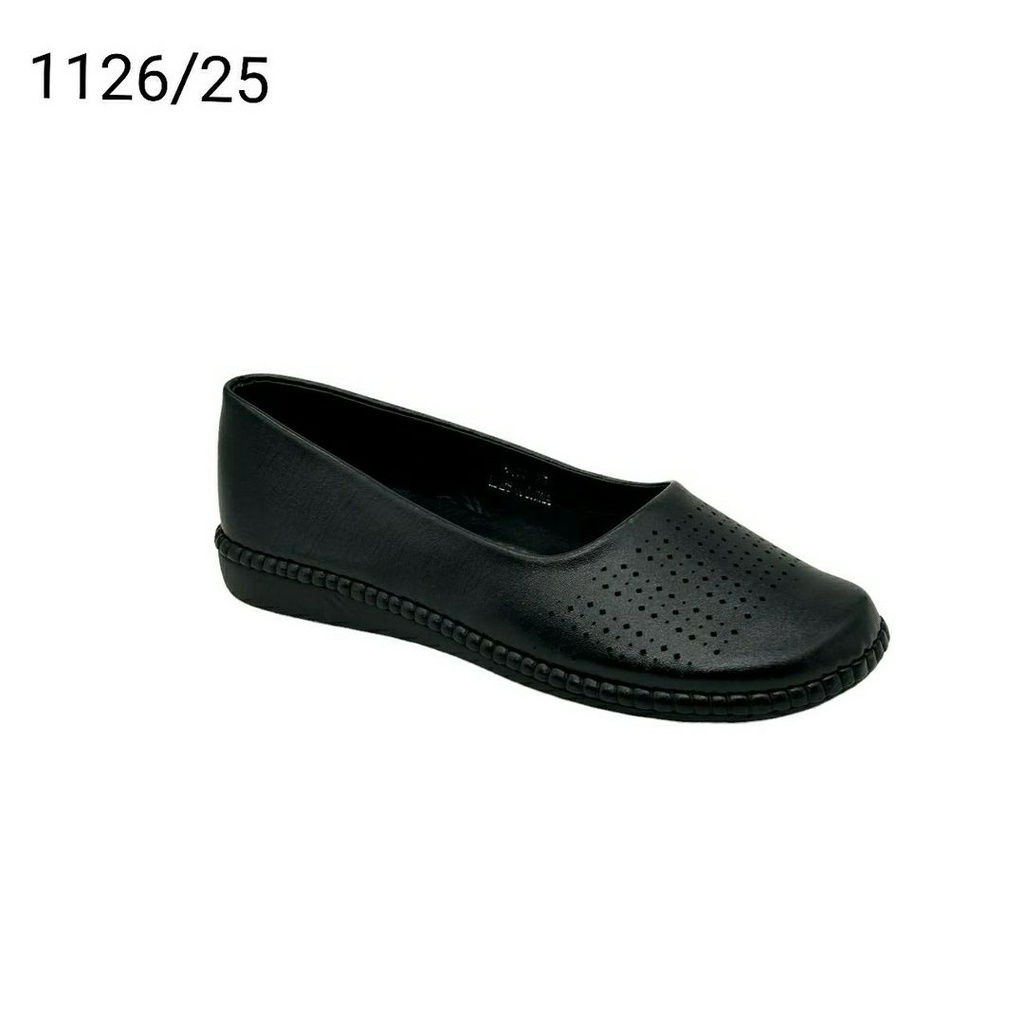 جزمة نسائي  1126/25  اسود    36-41      E4