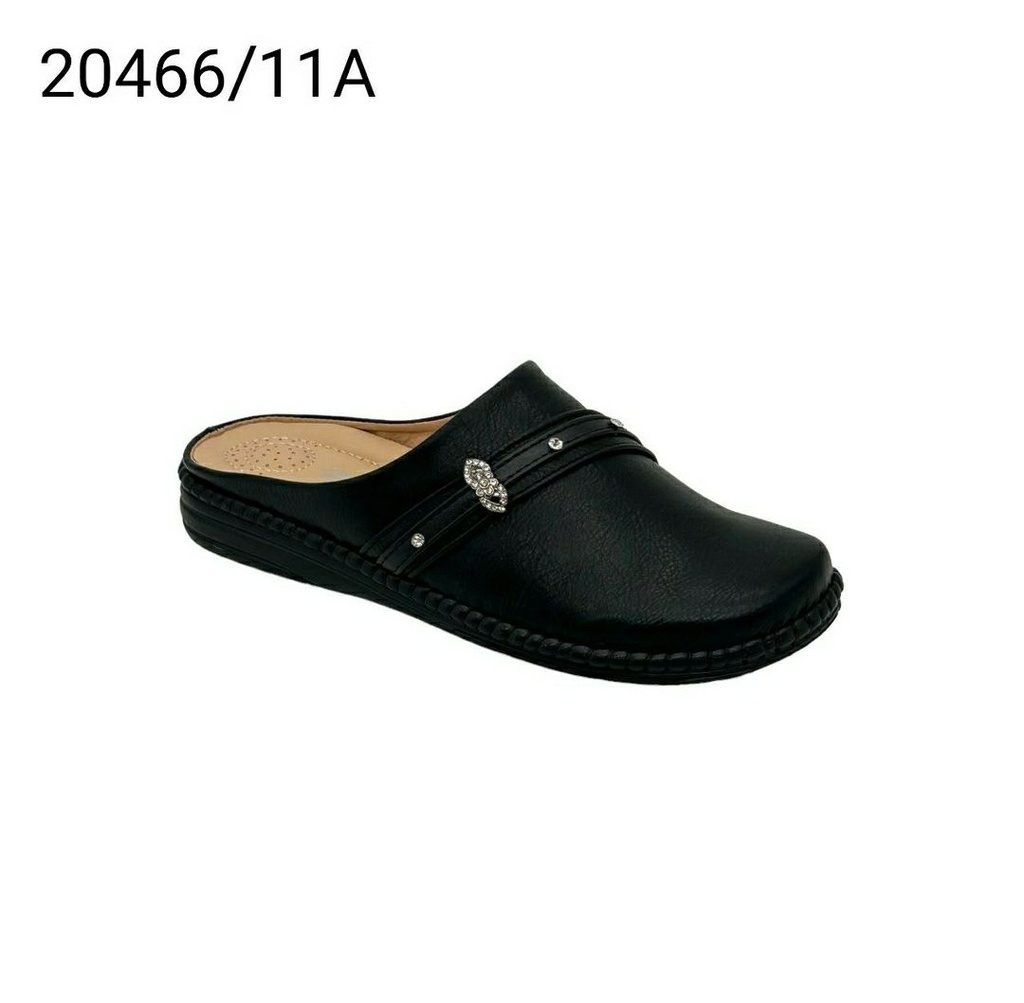 سابو نسائي  20466/11A  اسود    38-43      B3