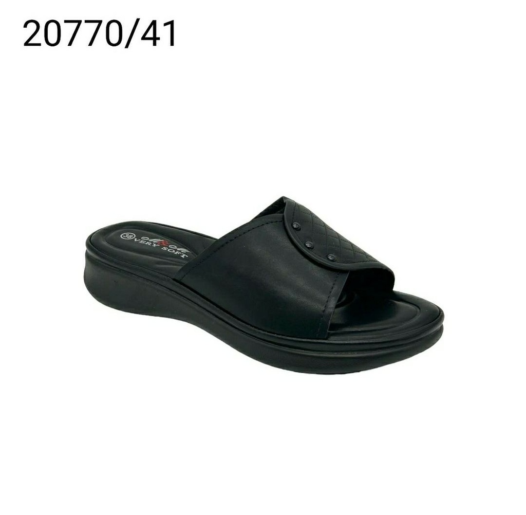 شبشب نسائي  20770/41  اسود    37-41      C5