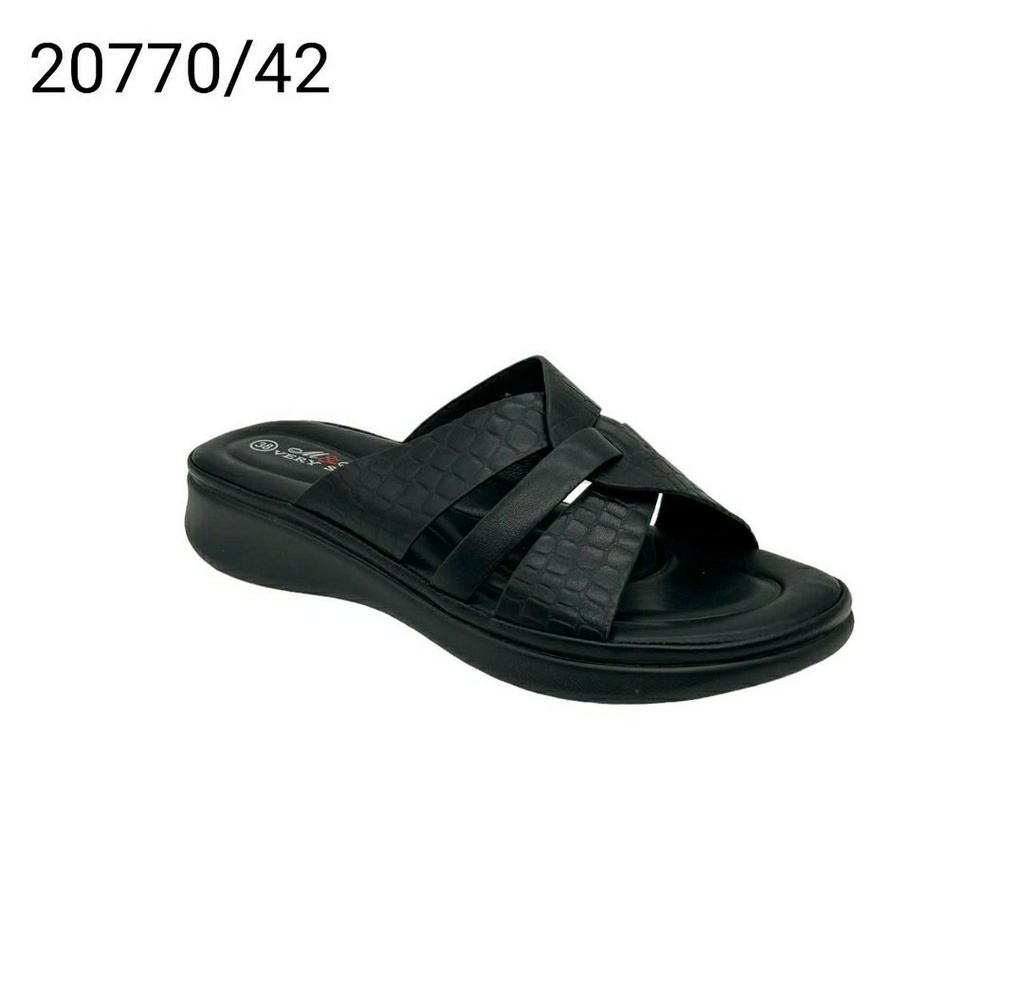 شبشب نسائي  20770/42  اسود    37-41      C5