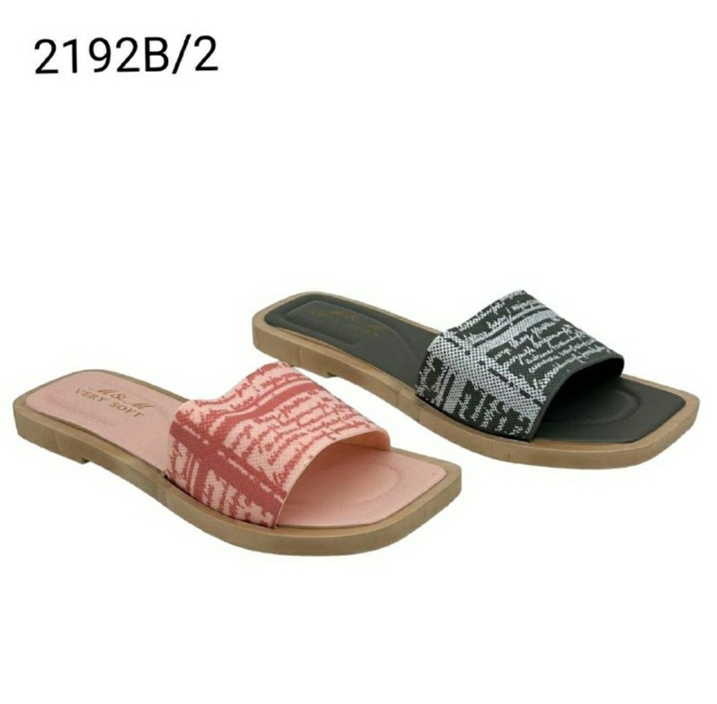 بلستك نسائي  2192B/2  ملون    37-41   شد36   A4