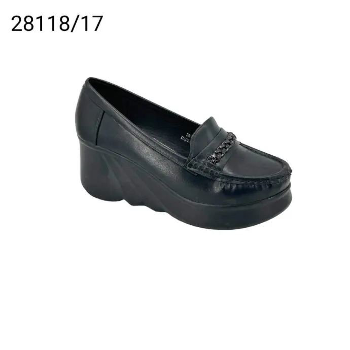 جزمة نسائي  28118/17  اسود    36-41      E3