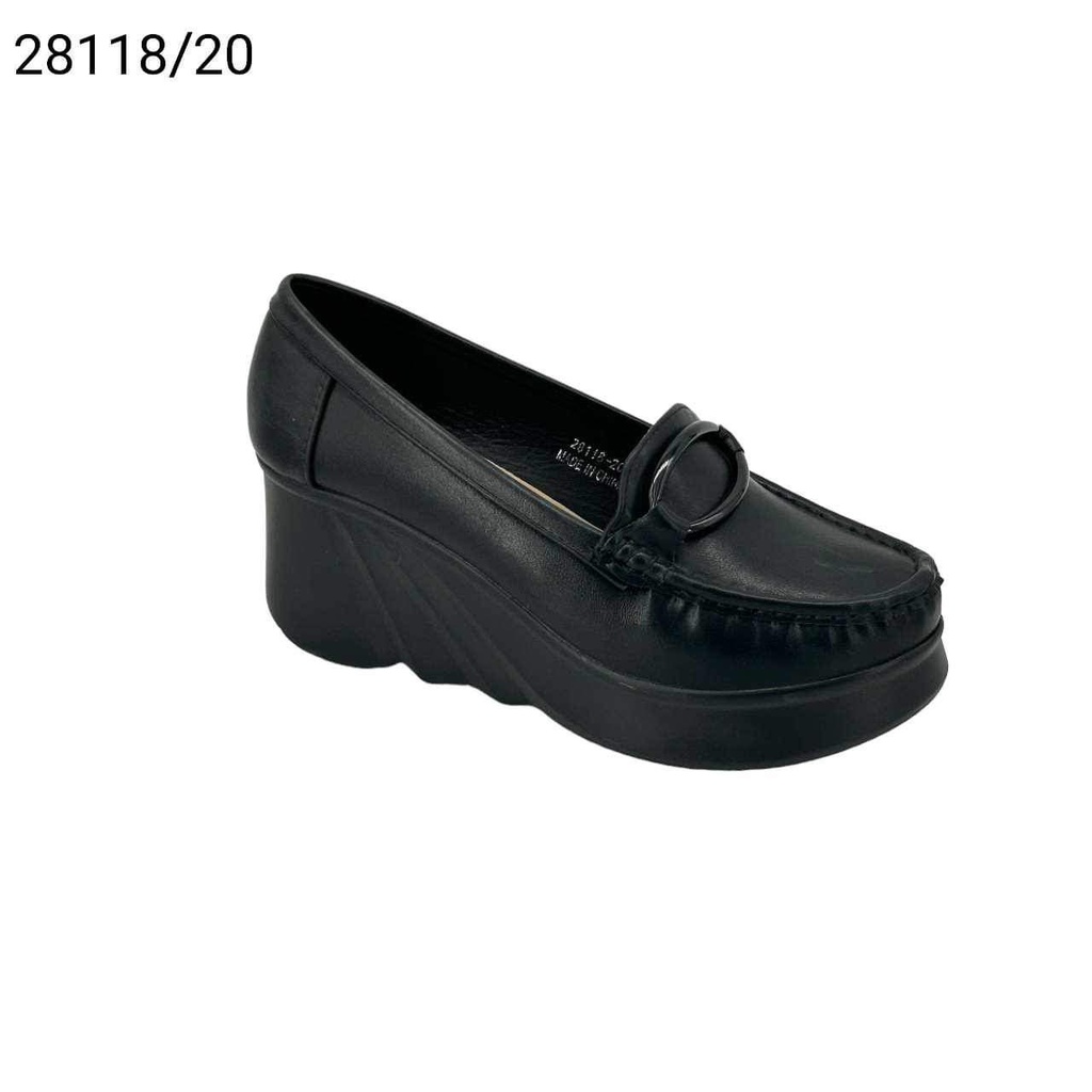 جزمة نسائي  28118/20  اسود    36-41      C4