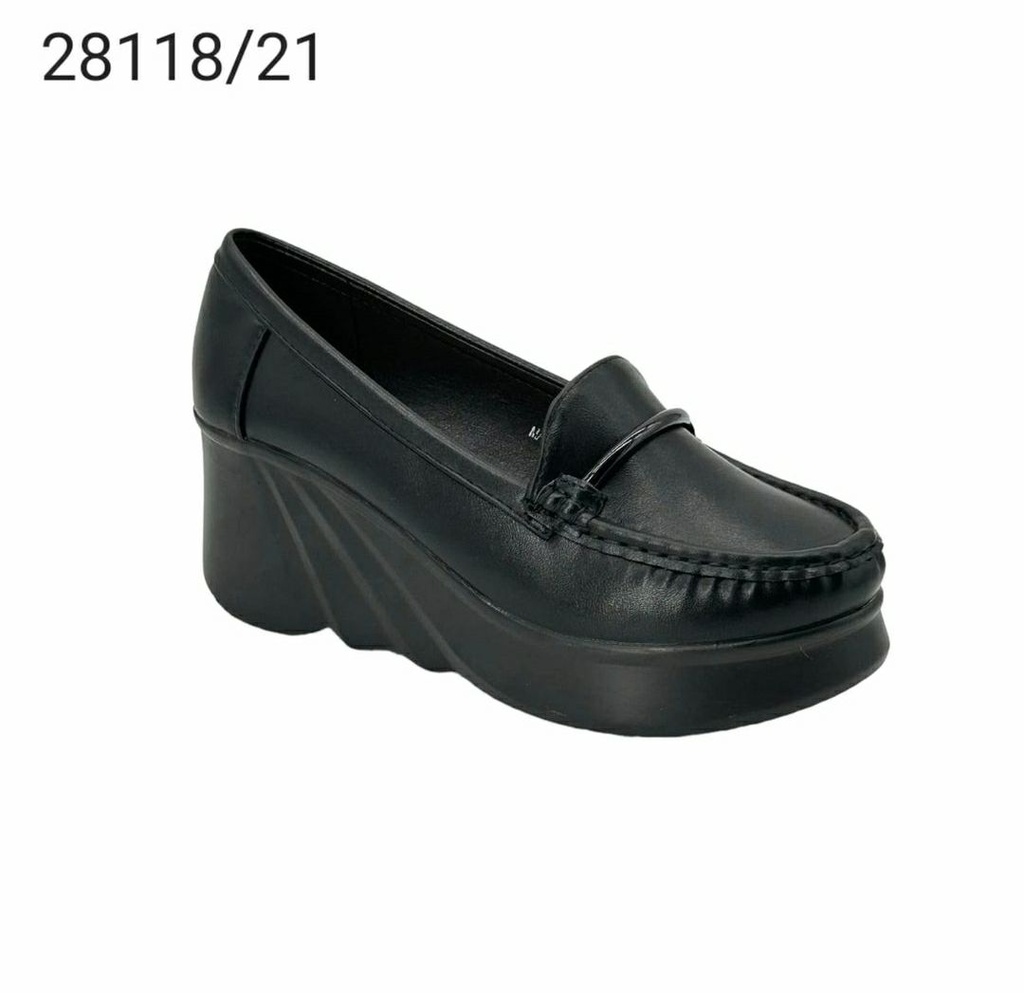 جزمة نسائي  28118/21  اسود    37-41      B3