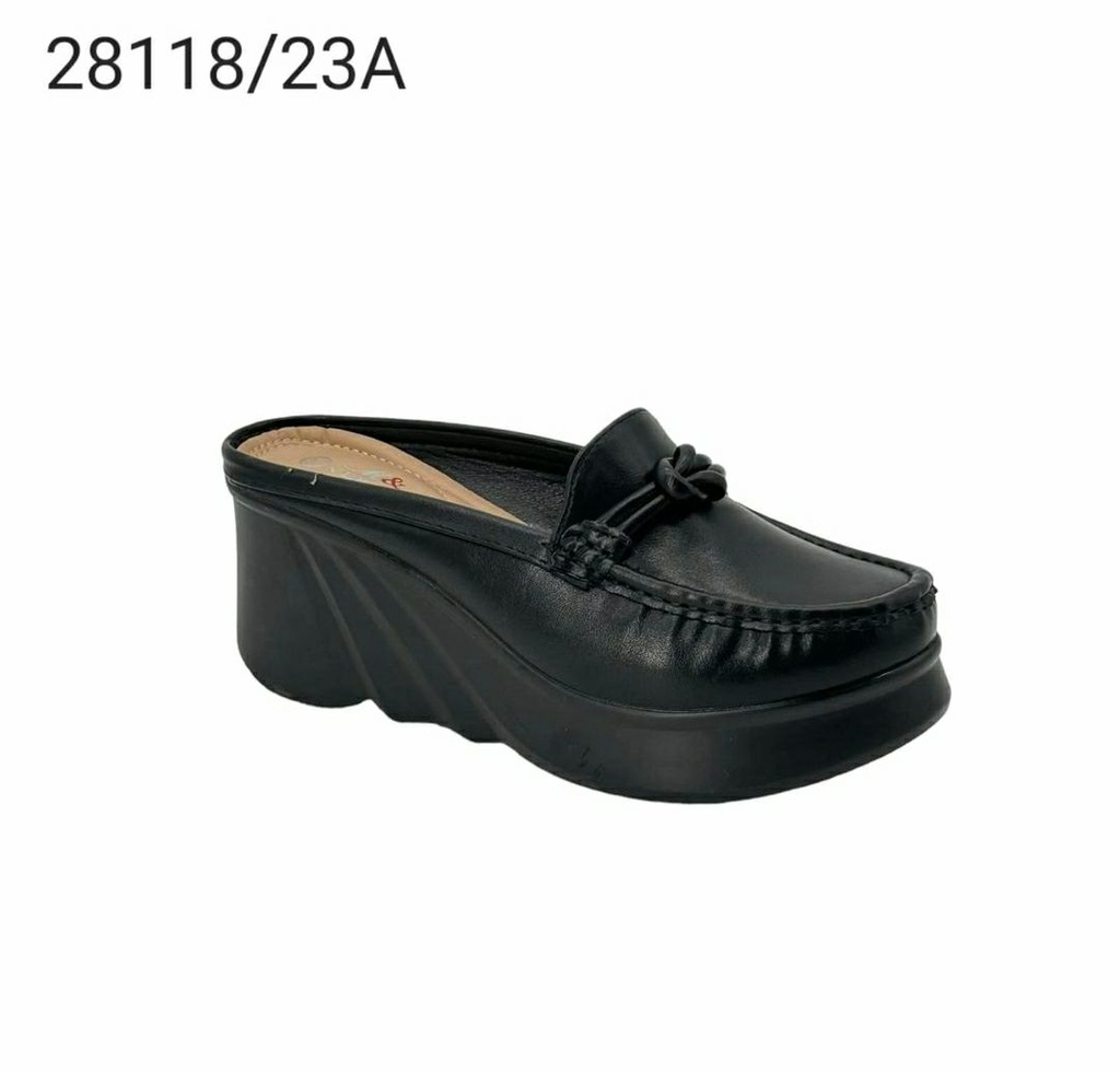 سابو نسائي  28118/23A  اسود    37-41      B3