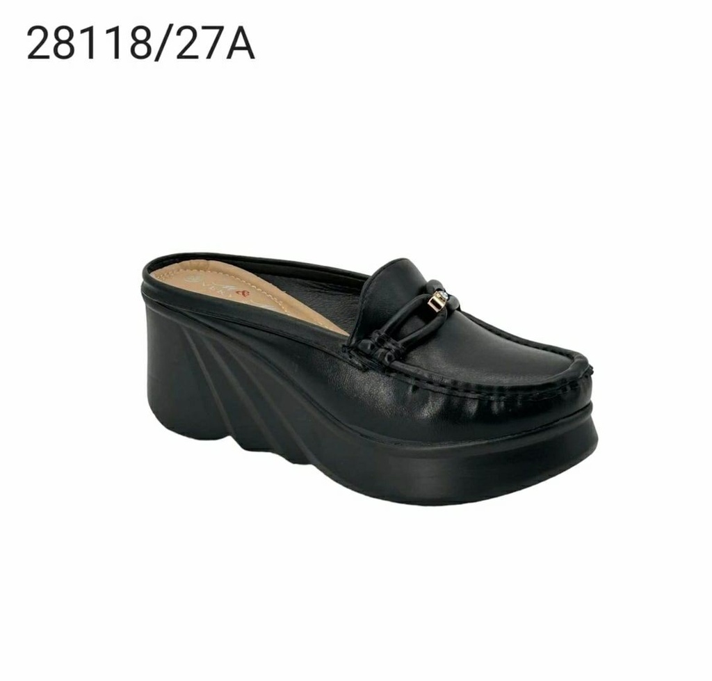 سابو نسائي  28118/27A  اسود    37-41      B4