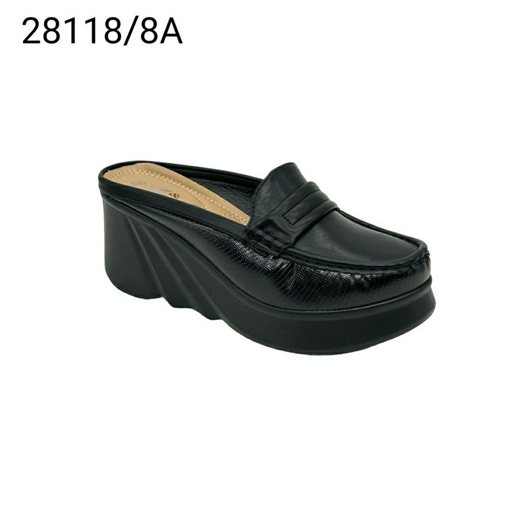 سابو نسائي  28118/8A  اسود    37-41      E6