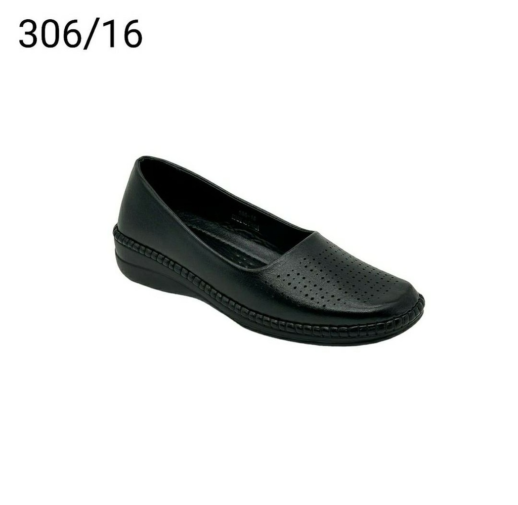 جزمة نسائي  306/16  اسود    36-41      D4