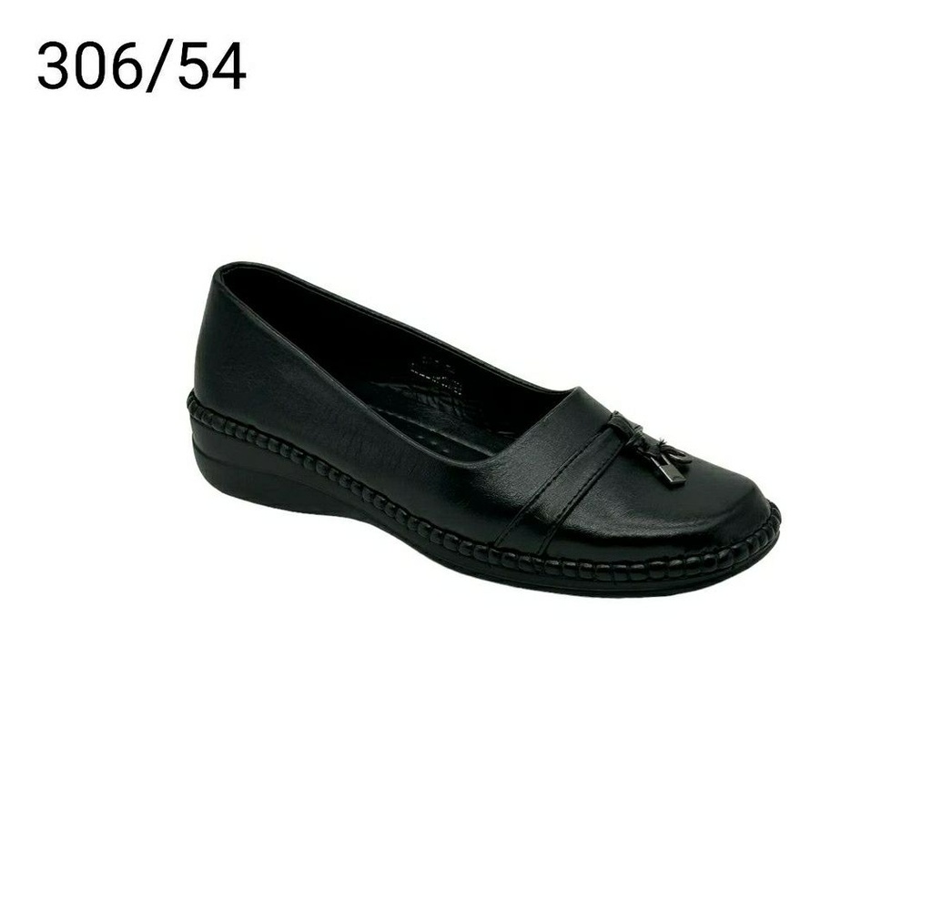 جزمة نسائي  306/54  اسود    36-41      D4