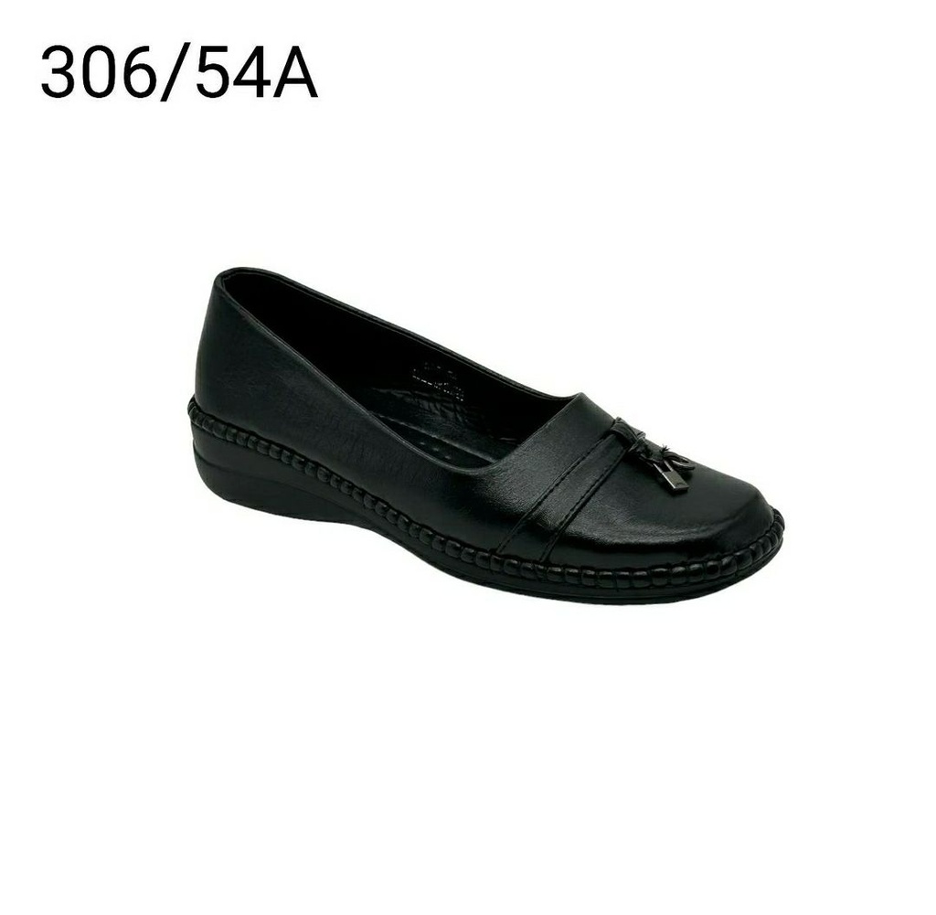 جزمة نسائي  306/54A  اسود    38-43      A5