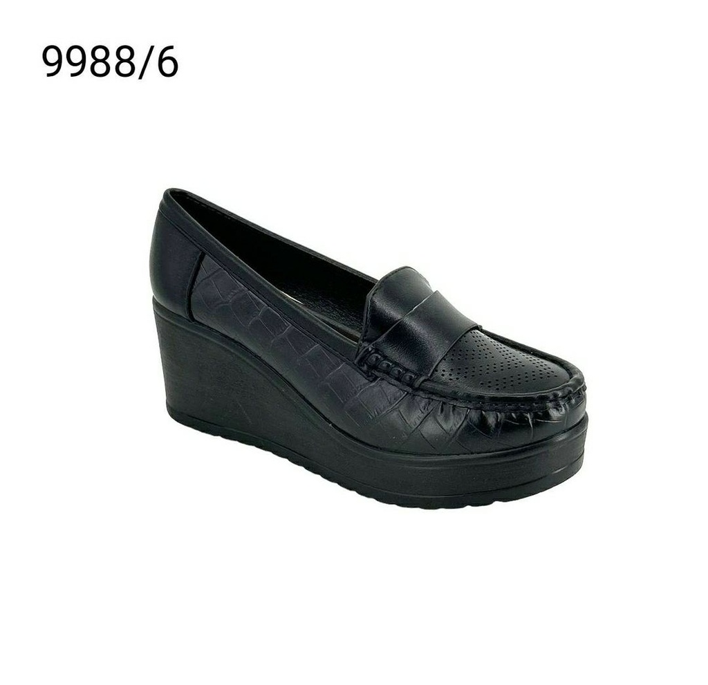 جزمة نسائي  9988/6  اسود    36-41      A4