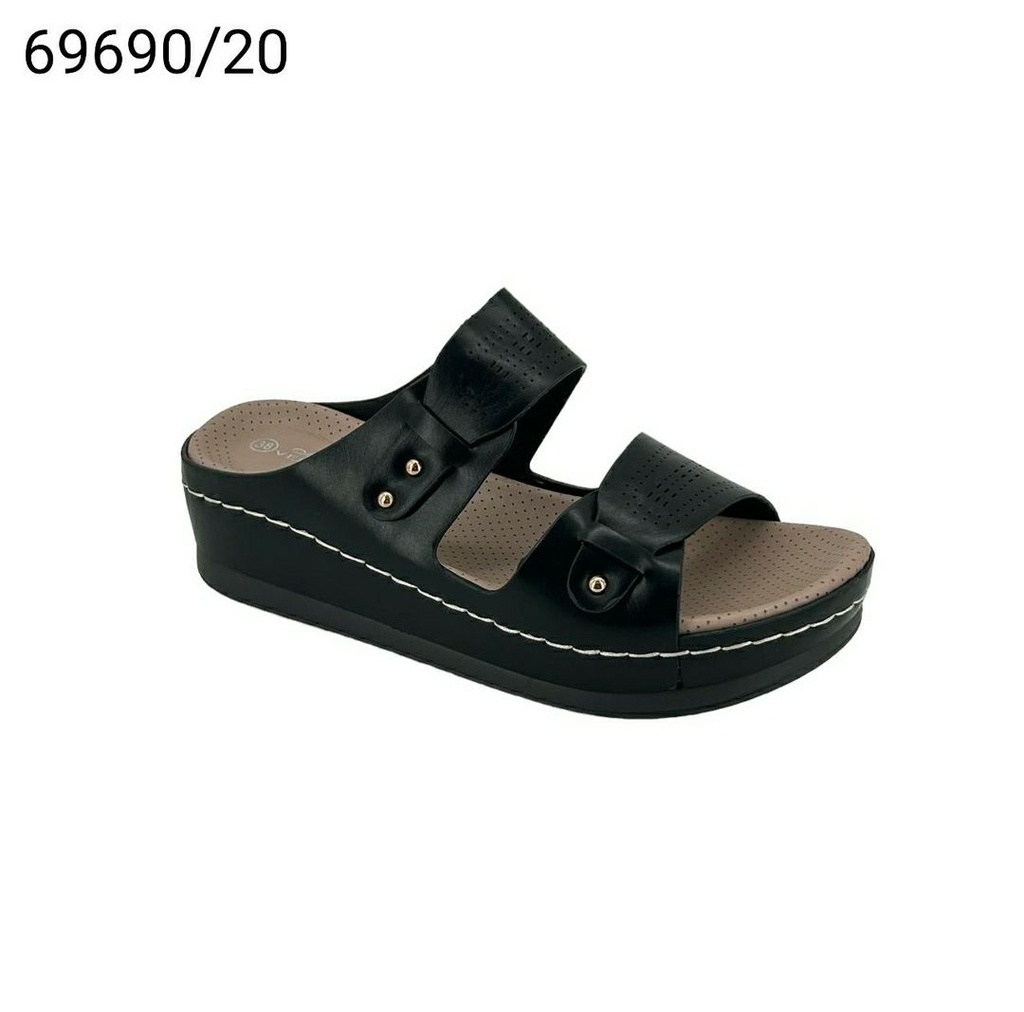 شبشب نسائي69690/20 اسود37-42  C3