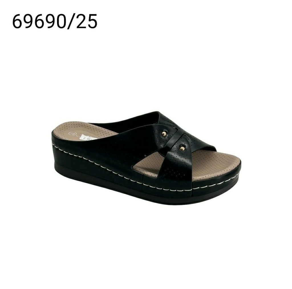 شبشب نسائي  69690/25  اسود    37-42      C3