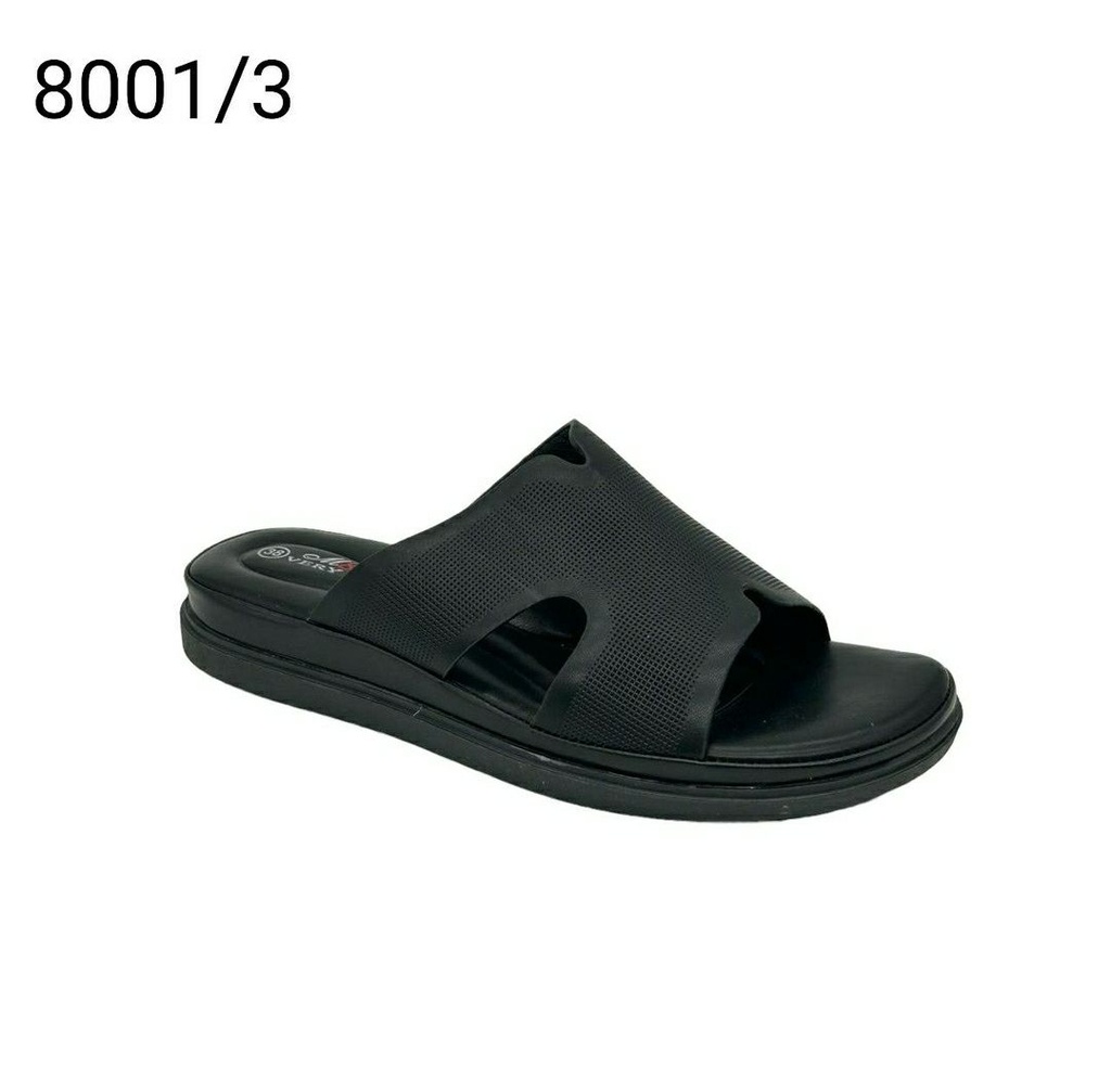 شبشب نسائي  8001/3  اسود    37-41      B5