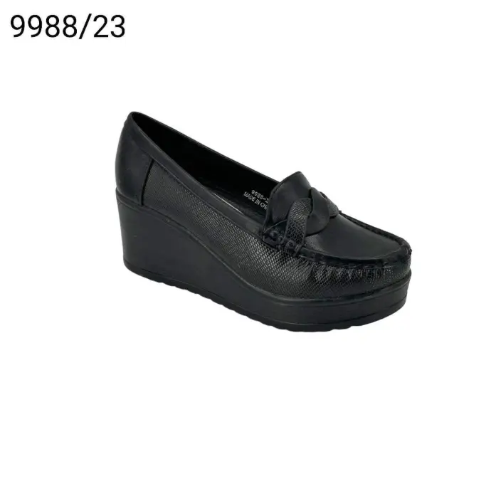 جزمة نسائي  9988/23  اسود    36-41      E2