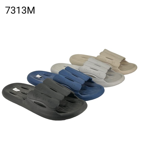 شبشب رجالي  7313M  ملون    40-45      A6