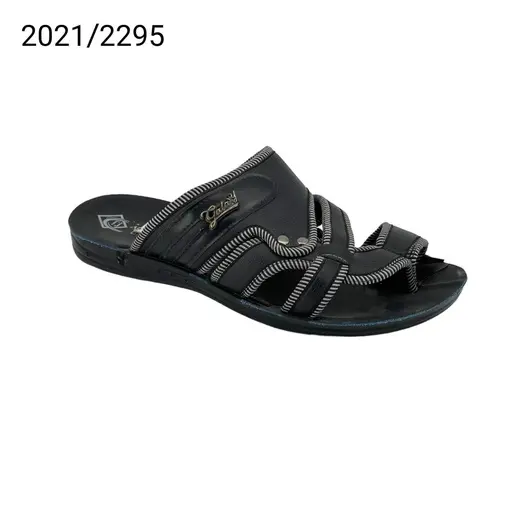 شبشب رجالي  2021/2/2295  اسود جاجة   40-45   شد60   A3