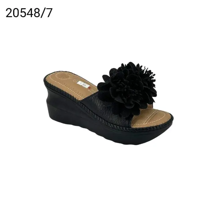 شبشب نسائي  20548/7  اسود    37-41      A3