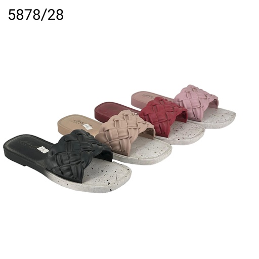 بلستك نسائي  587828  ملون    38-42   شد36   A4