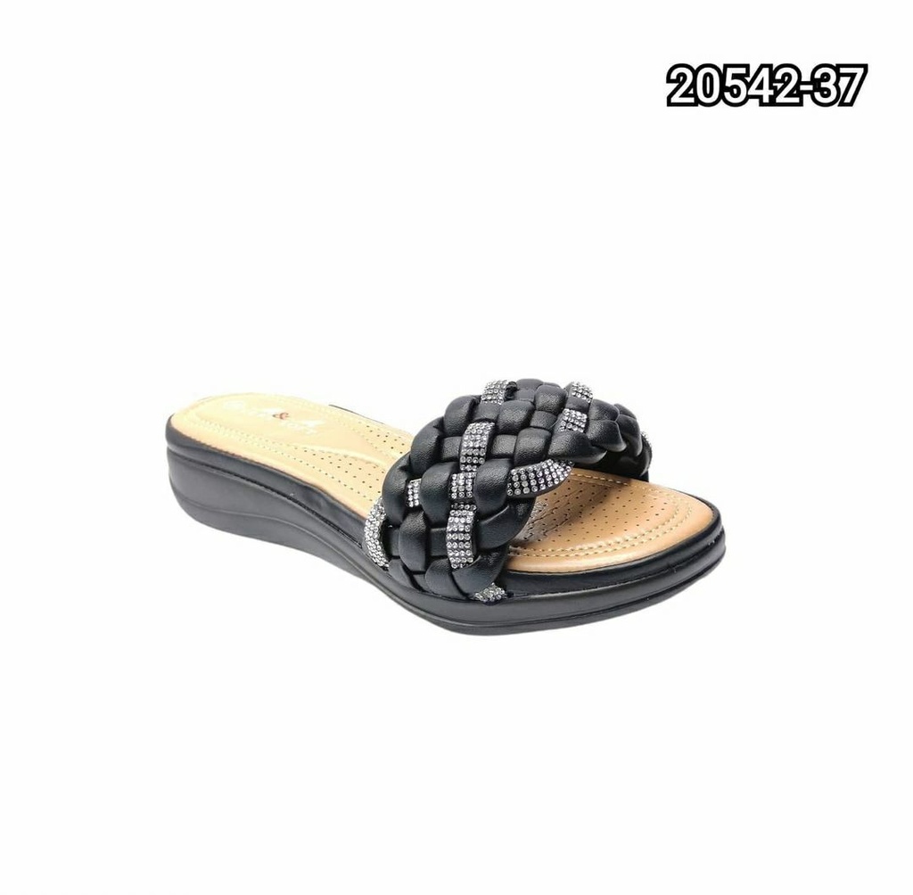 شبشب نسائي  20542/37  اسود    37-42      A4