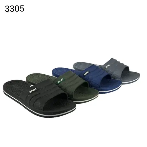 بلستك رجالي 3305ملون 40-45 شد36 F4