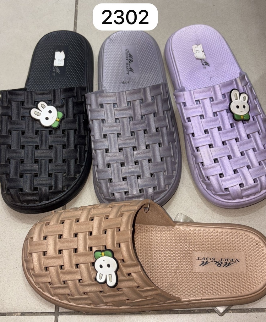 سابو نسائي  2302  ملون    37-41   شد36   A5