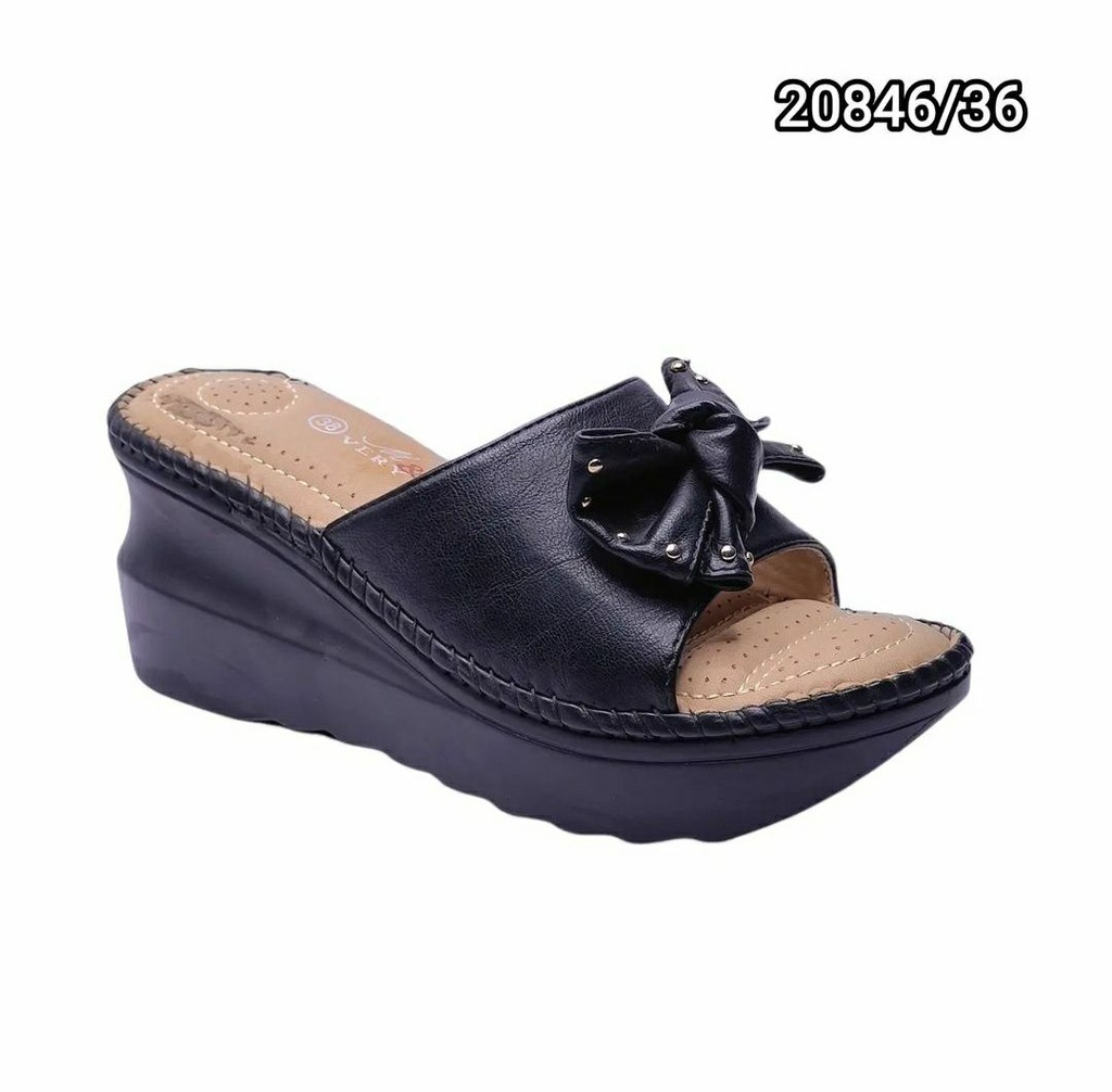 شبشب نسائي  20846/36  اسود    37-41      A5