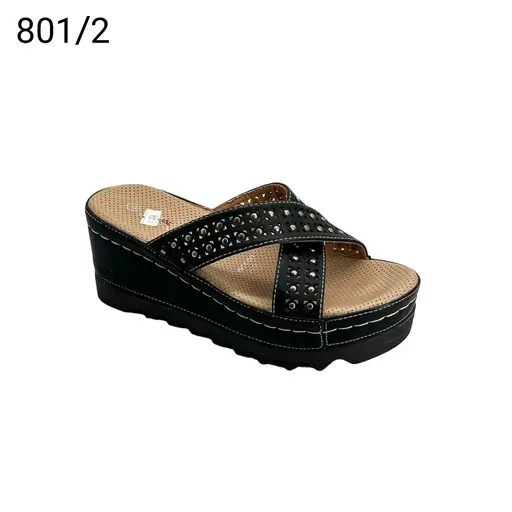 شبشب نسائي  801/2  اسود    37-41      A5