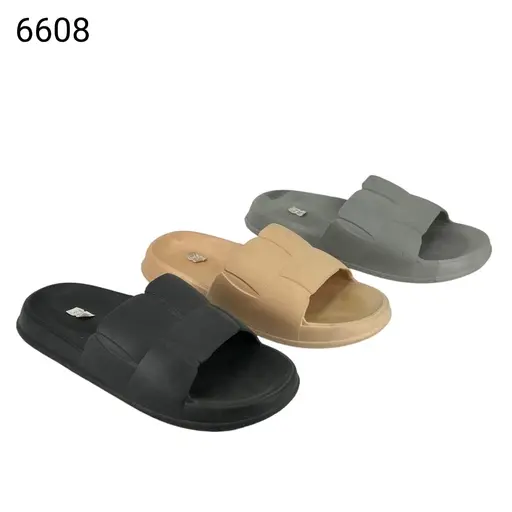 بلاستك نسائي  6608  ملون    36-41   شد36   A6