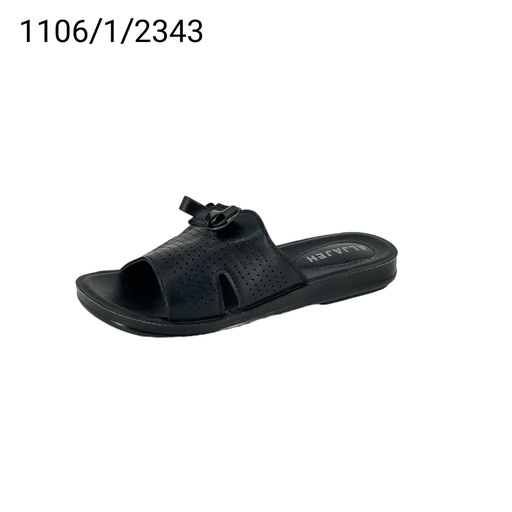 شبشب نسائي  1106/1/2343  اسود    37-40   شد60   A6