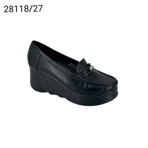 جزمة نسائي  28118/27  اسود    36-41      A6
