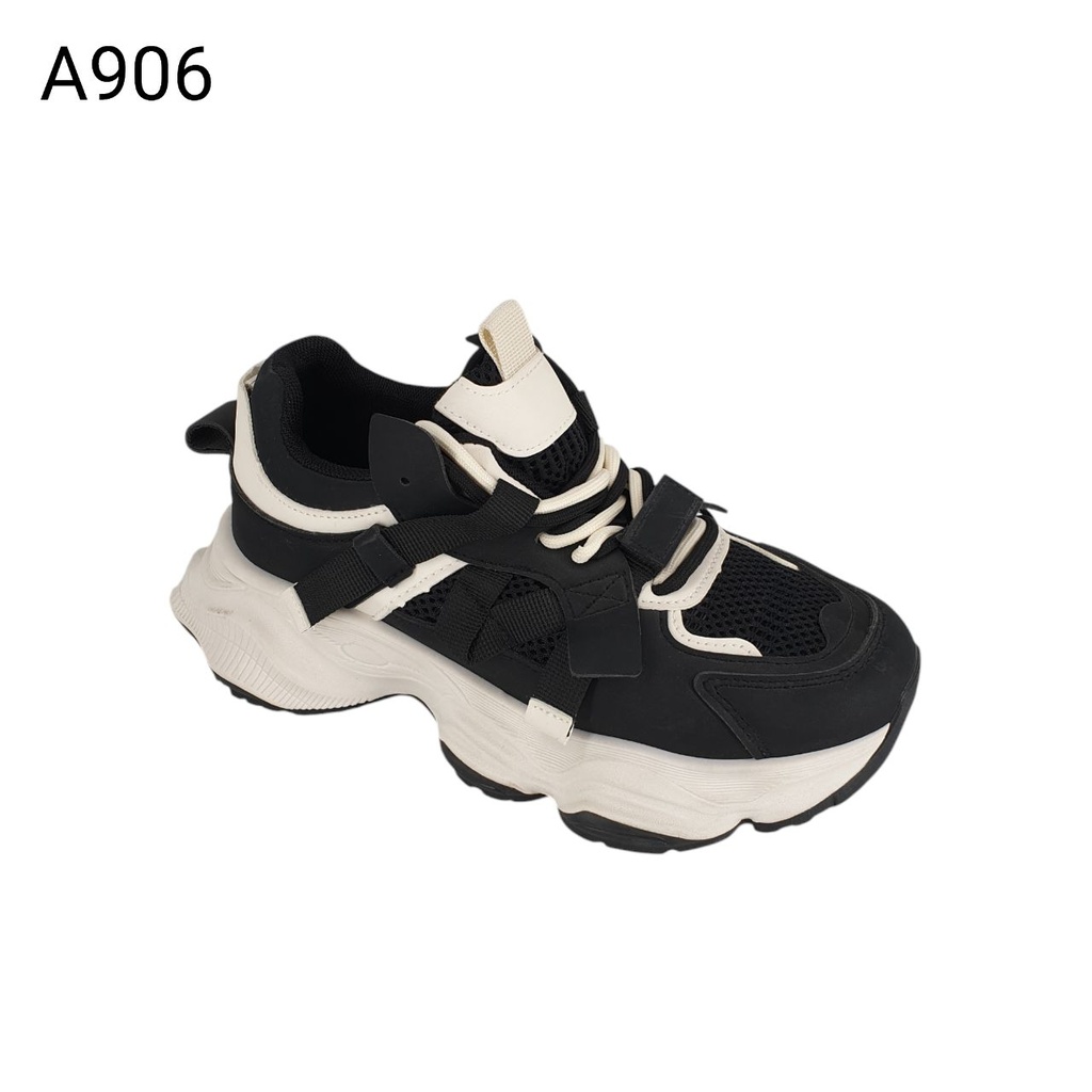 جزمة نسائي  A906  ملون    36-41   شد24   E6