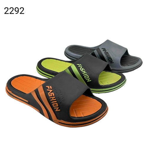 بلستك رجالي  2292  ملون    40-45   شد36   A6