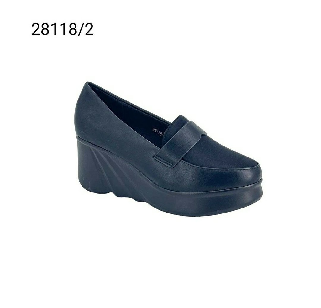 جزمة نسائي  28118/12  اسود    36-41      B3