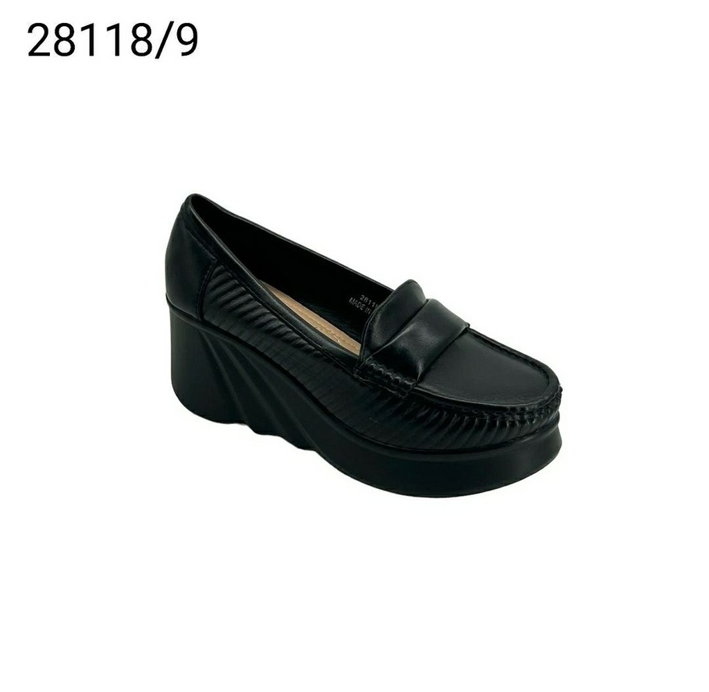جزمة نسائي  28118/9  اسود    36-41      B3