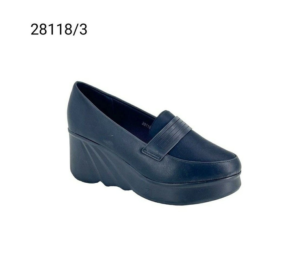 جزمة نسائي  28118/3  اسود    36-41  D5