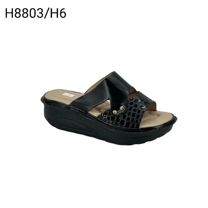 شبشب H8803/H6  اسود37-41 B4