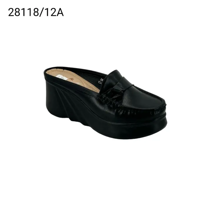 سابو نسائي  28118/12A  اسود    36-41      B5