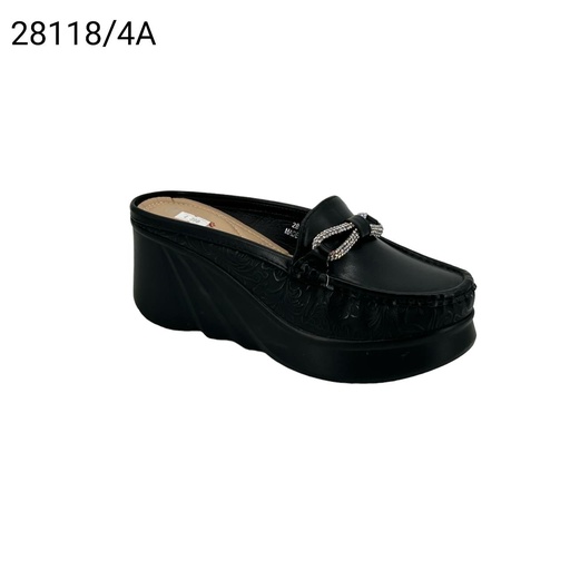 سابو نسائي  28118/4A  اسود    36-41      B5