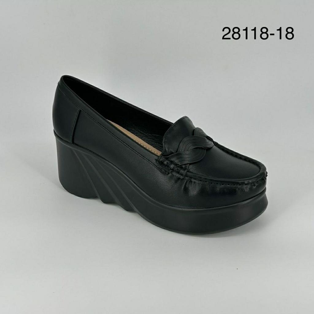 جزمة   28118/18  اسود36-41  B6