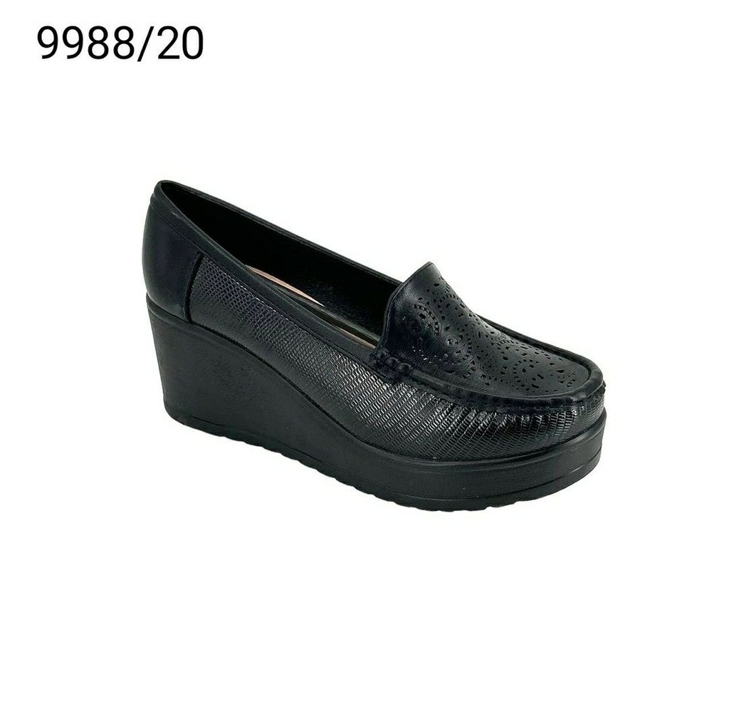 جزمة   9988/20  اسود36-41 B6