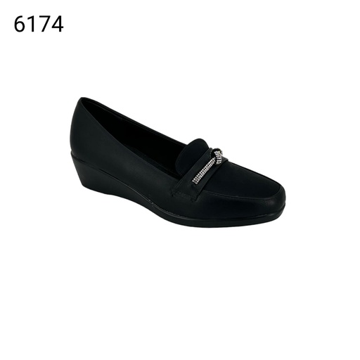 جزمة نسائي  6174  اسود    37-41      B5