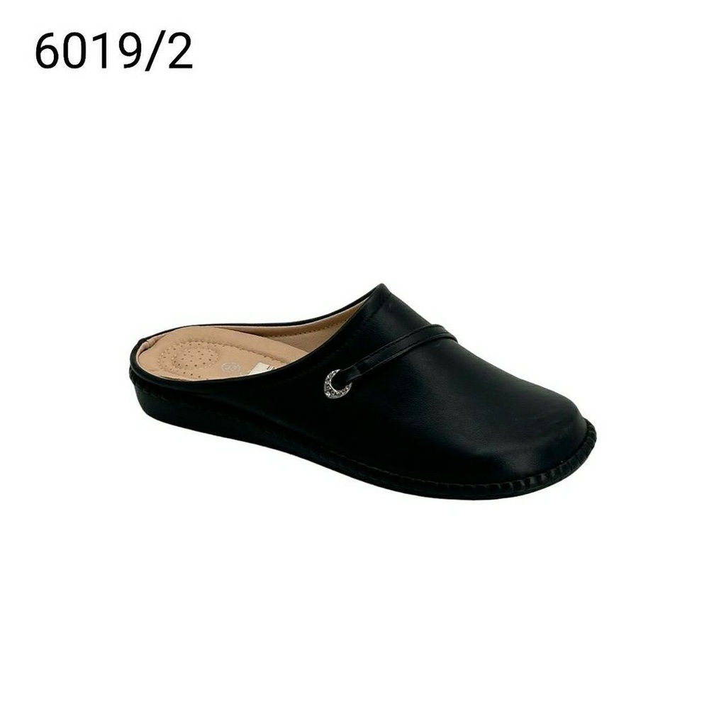 سابو نسائي  6019/2  اسود    38-43      B5