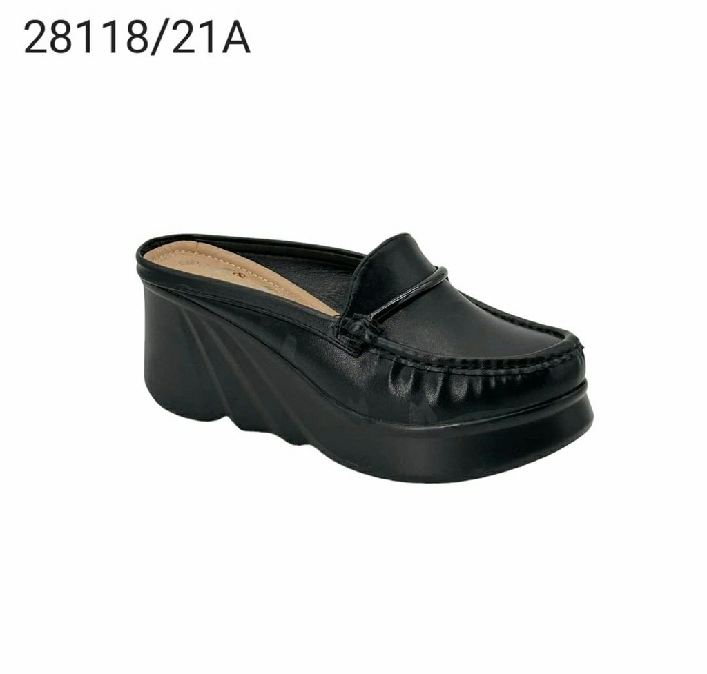 سابو نسائي  28118/21A  اسود    36-41      B5