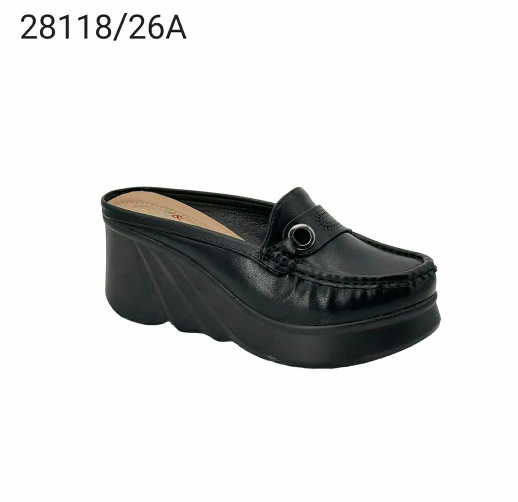 سابو نسائي  28118/26A  اسود    36-41      B5