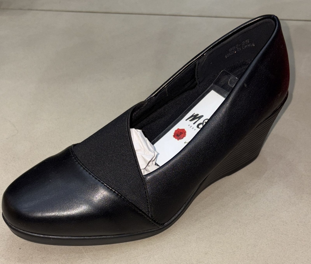 جزمة نسائي  982/25  اسود    37-41      B6