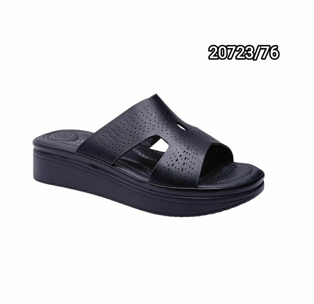 شبشب نسائي  20723/76  اسود    37-41      B5