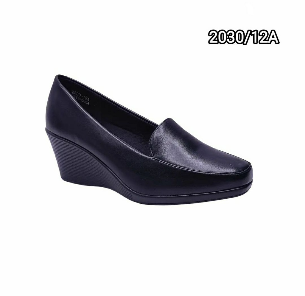 جزمة نسائي  2030/12A  اسود    36-41      B5