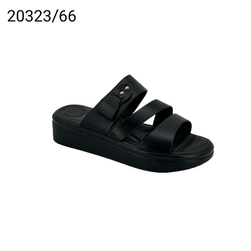 شبشب نسائي  20323/66  اسود    37-41      B6