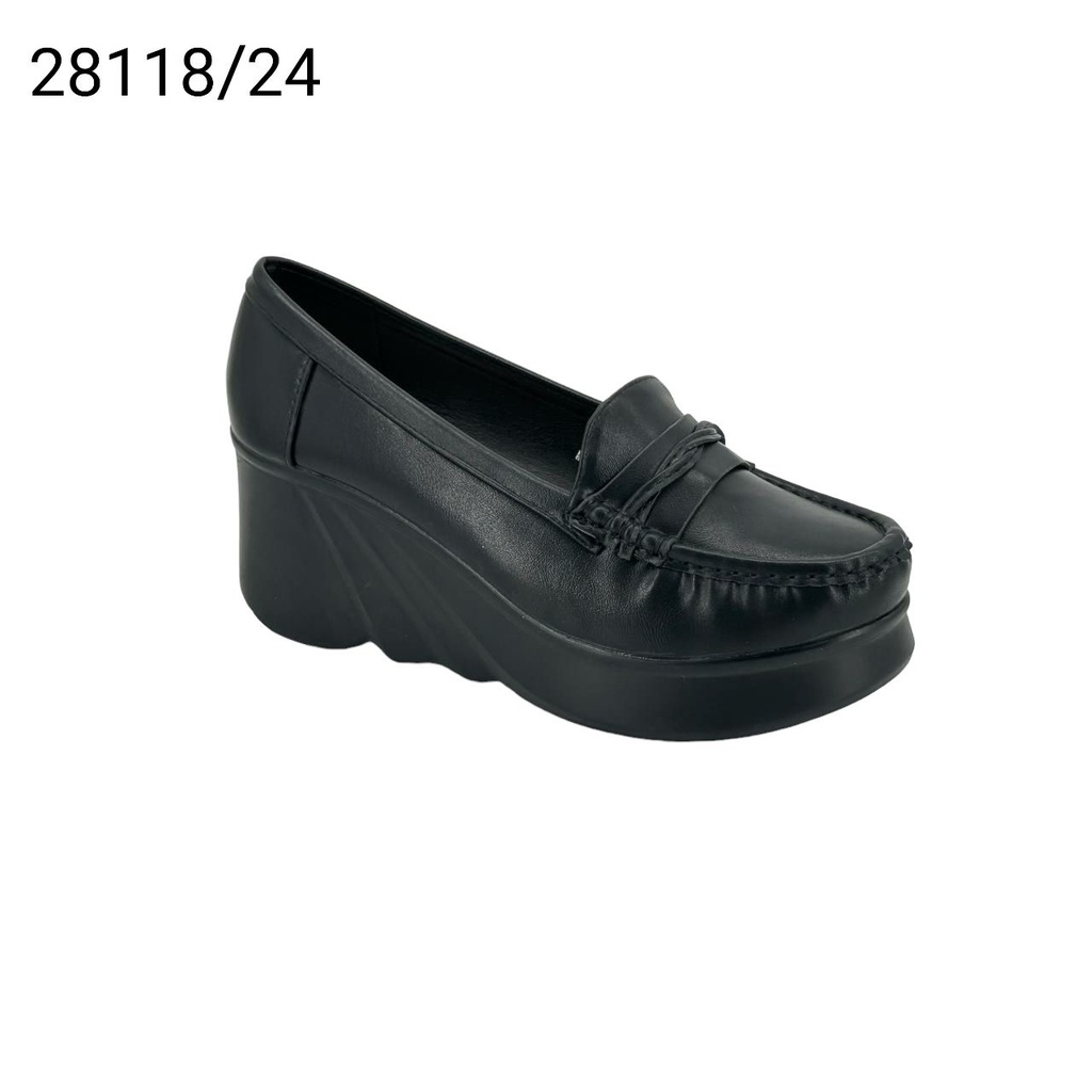 جزمة نسائي  28118/24  اسود    37-41      C3